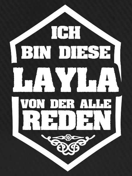 Layla as a nickname