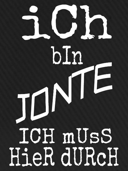 Jonte