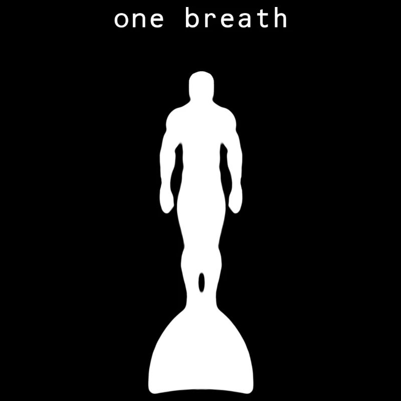 One Breath Diver weiß