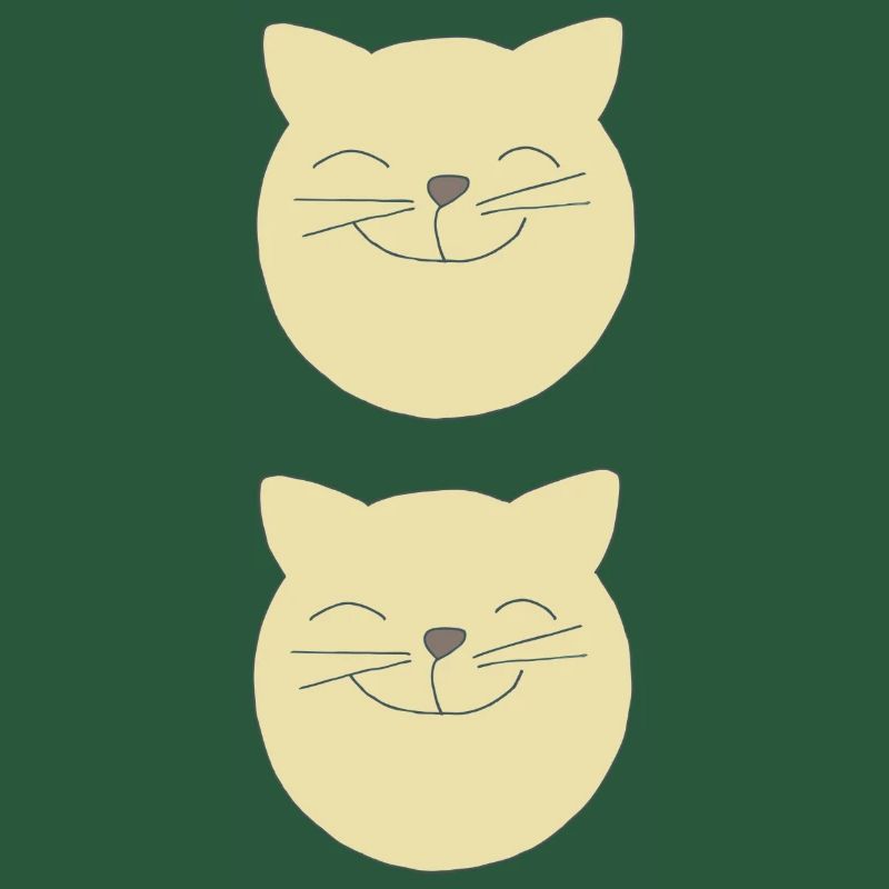 Katzen doppelt