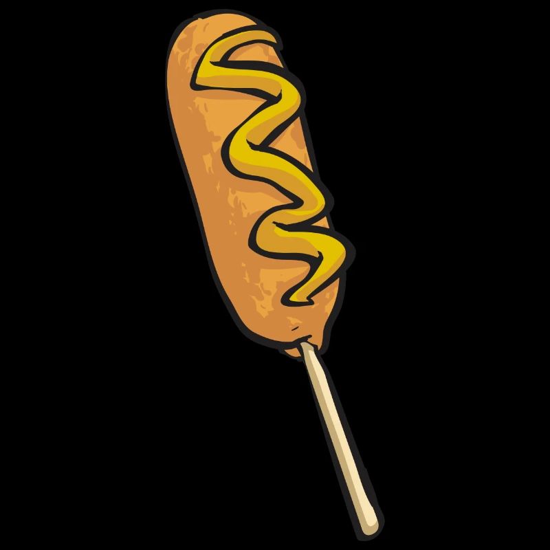 Chien de maïs Corndog