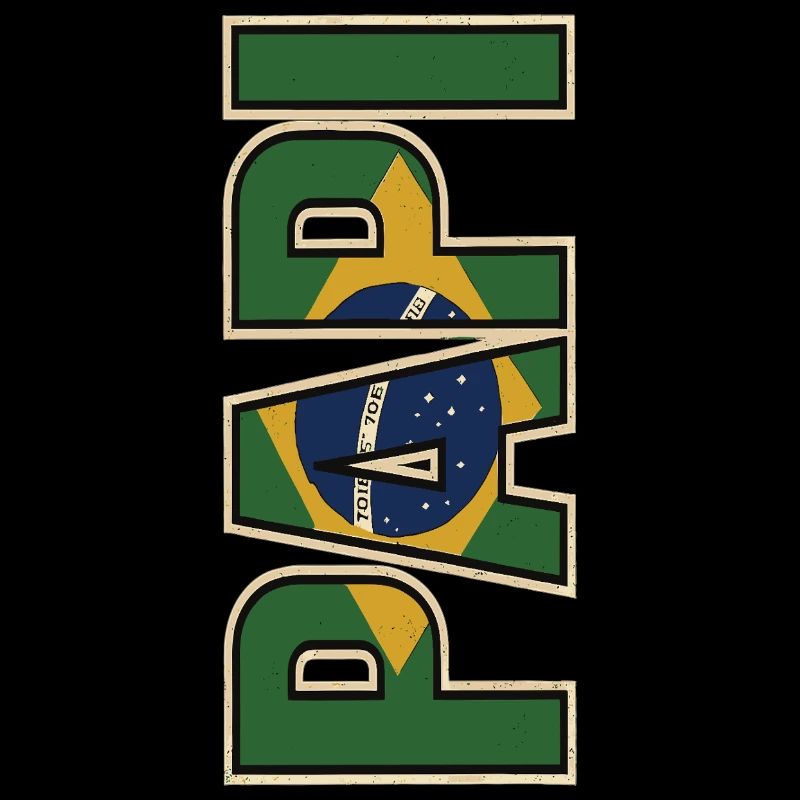PAPI Brasil – Retro style with flags