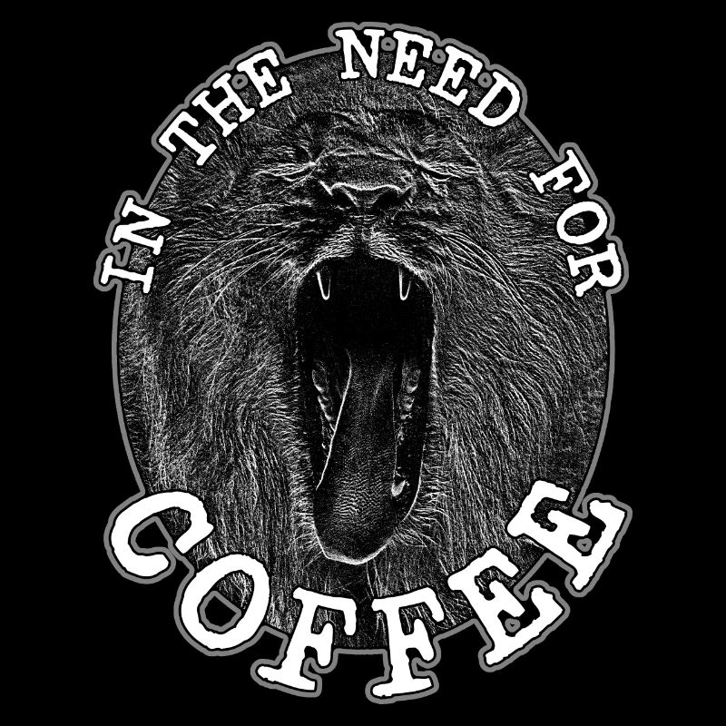 dans le besoin de café blanc