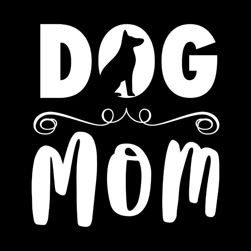 Hund Mutter T Shirt Spruch