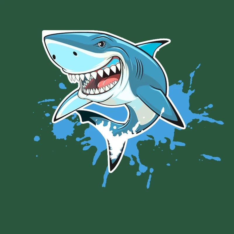 White shark