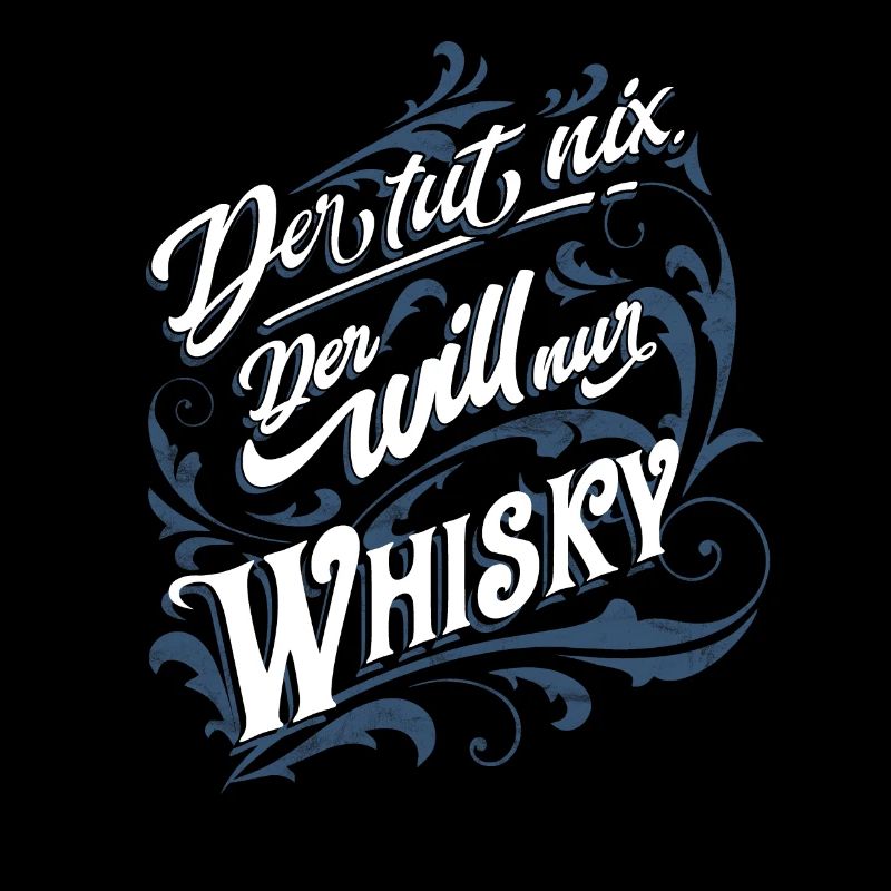 Whisky Vintage Look - Cooler Spruch - Geschenkidee