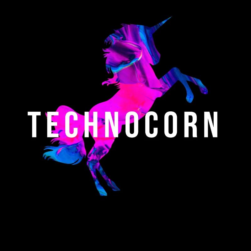 Technocorn Techno Festival Rave Raver Musik DJ EDM