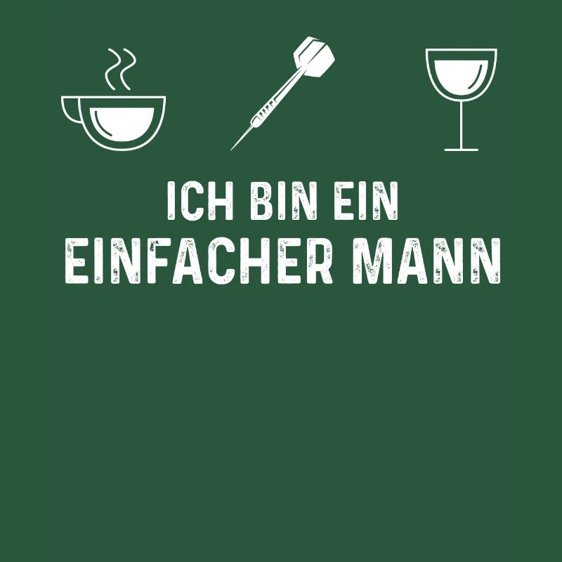 Ich Bin Ein Einfacher Mann 1 - Dart -