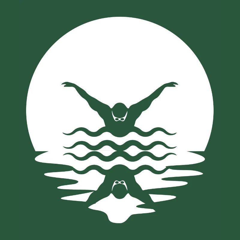Circle and Reflection - Swimming -