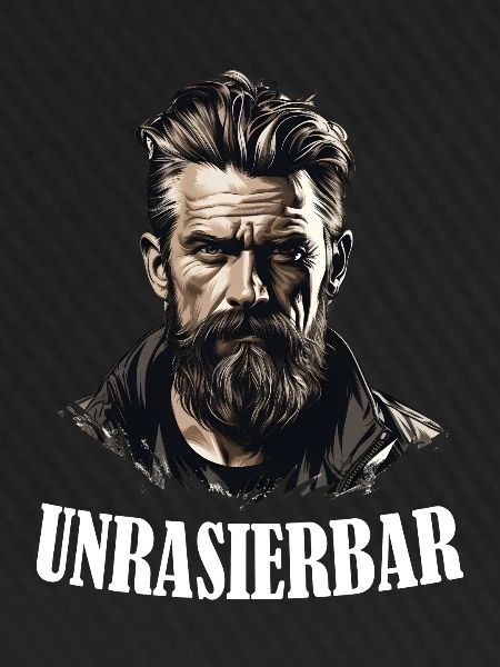 Lustiger Bart Spruch Wikinger Bartträger
