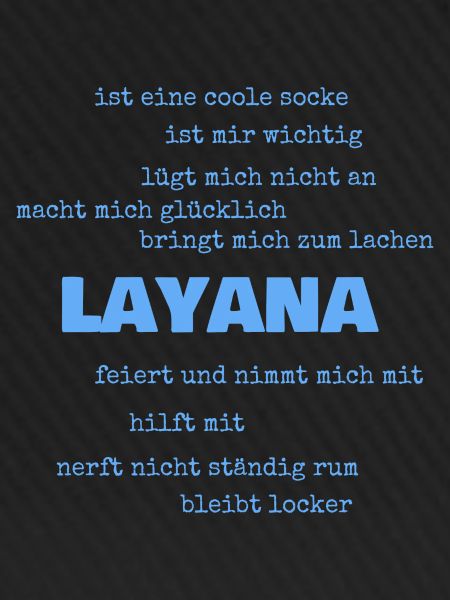 Cadeau pour Layana