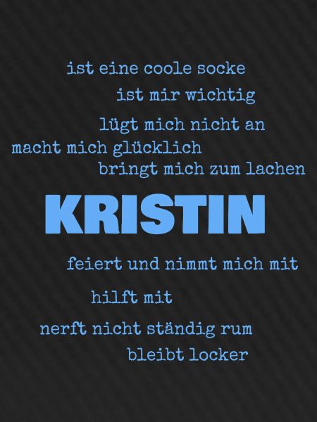 Gift for Kristin