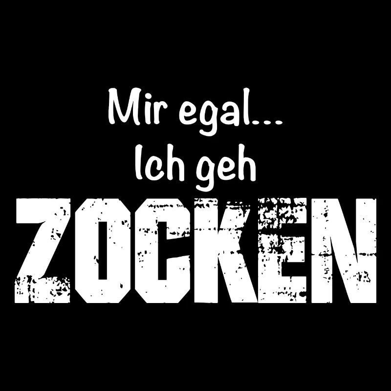 Mir Egal Ich Geh Zocken Zocker Geschenk