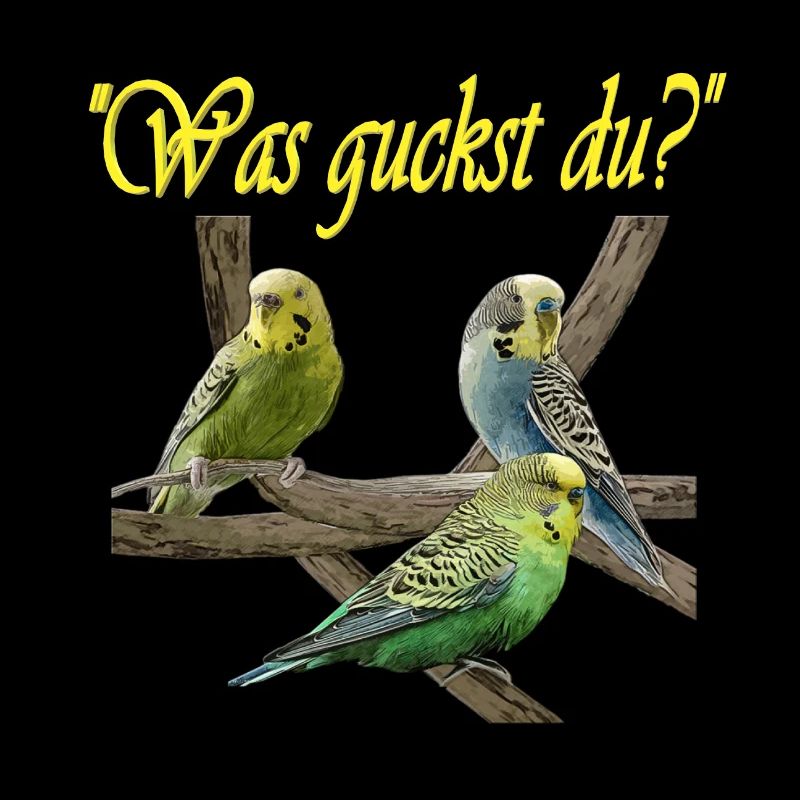 Wellensittiche