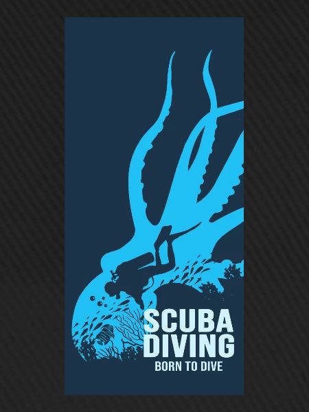 Scuba Diving Diver Diver