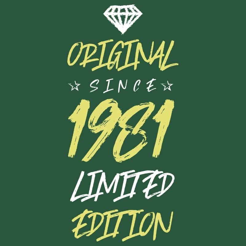 1981 Édition limitée