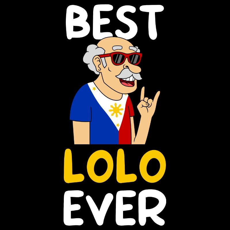 Best Lolo ever / Tagalog Opa, Philippinen