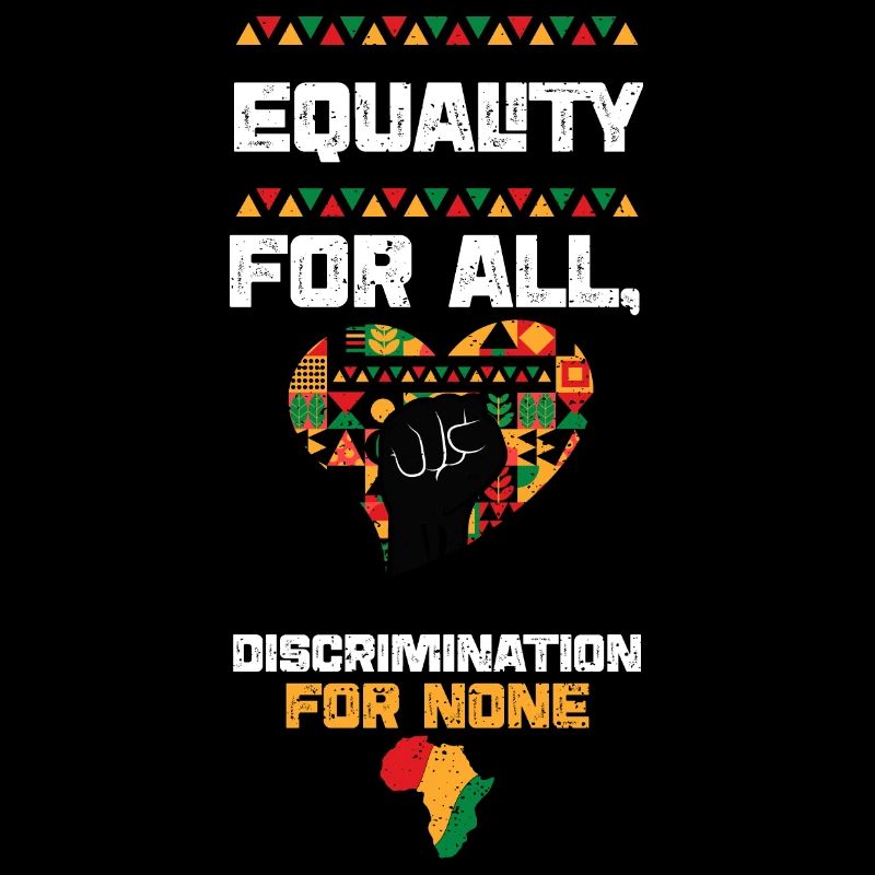 Equality for All, Discrimination...