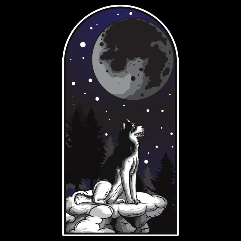 Husky Moon