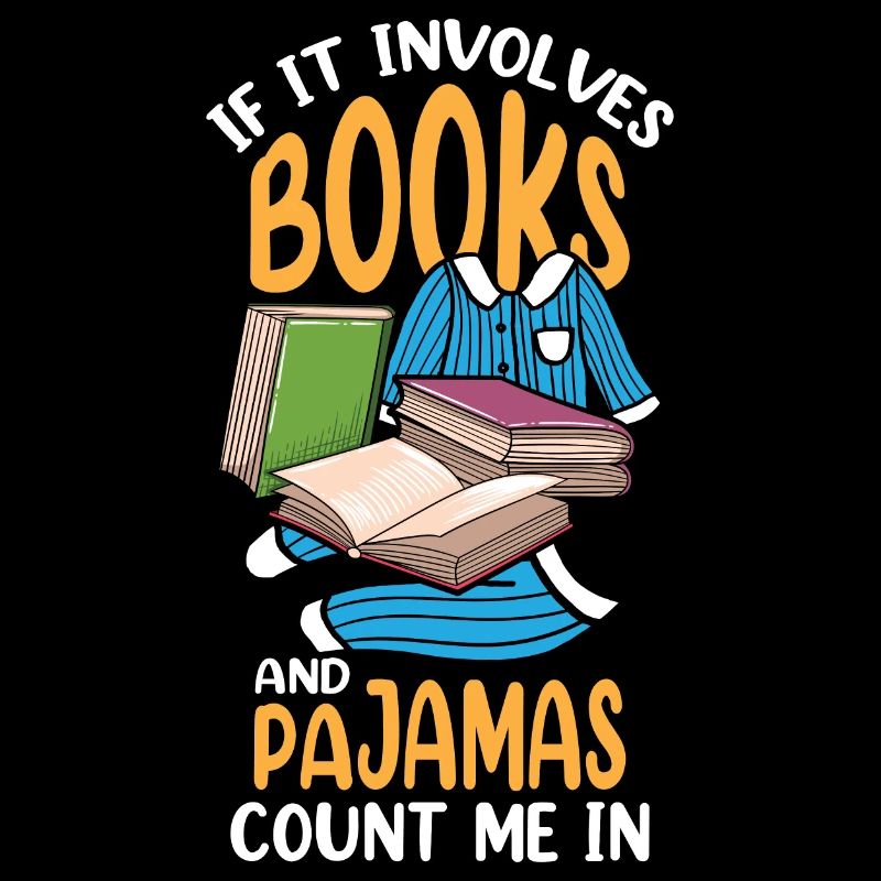 Si cela implique des livres et des pyjamas comptez-moi dans drôle