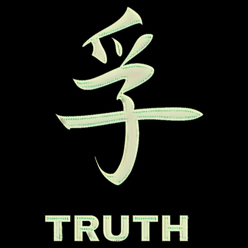 Characters Truth Chinese