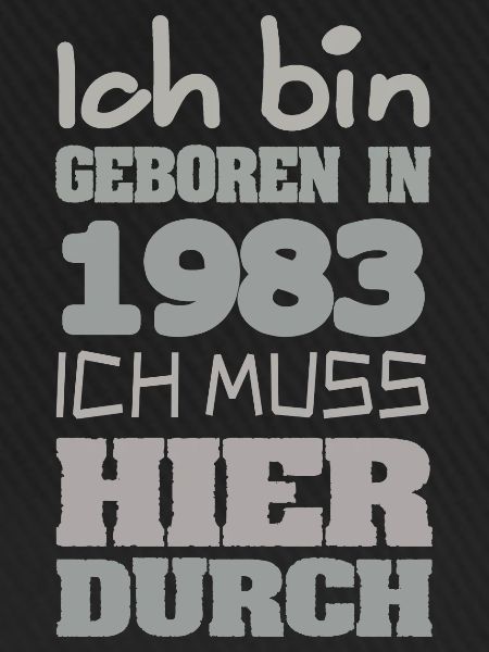 Born in 1983