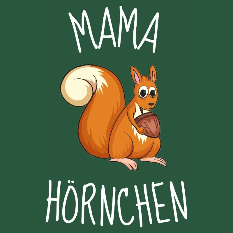 Wald Tier Mama Nuss Muttertag Eichhörnchen
