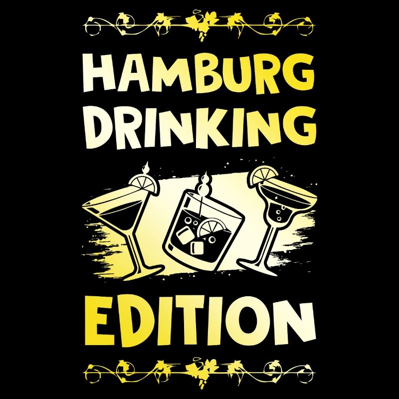 Hamburg Drinking Saying