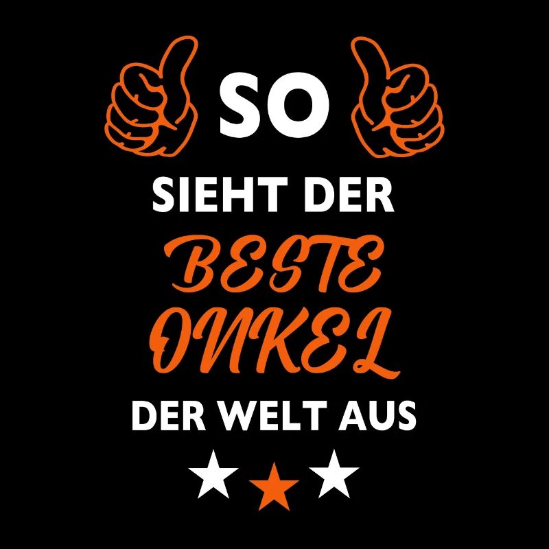 So sieht der beste Onkel der Welt aus Bester Onkel