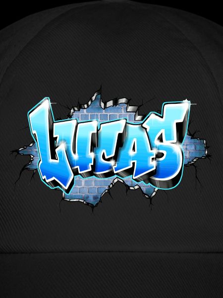 Lucas Graffiti Name