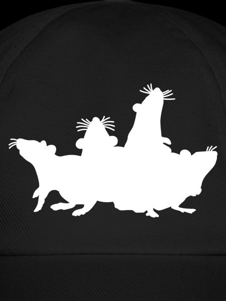 Ratpack Rats Motif