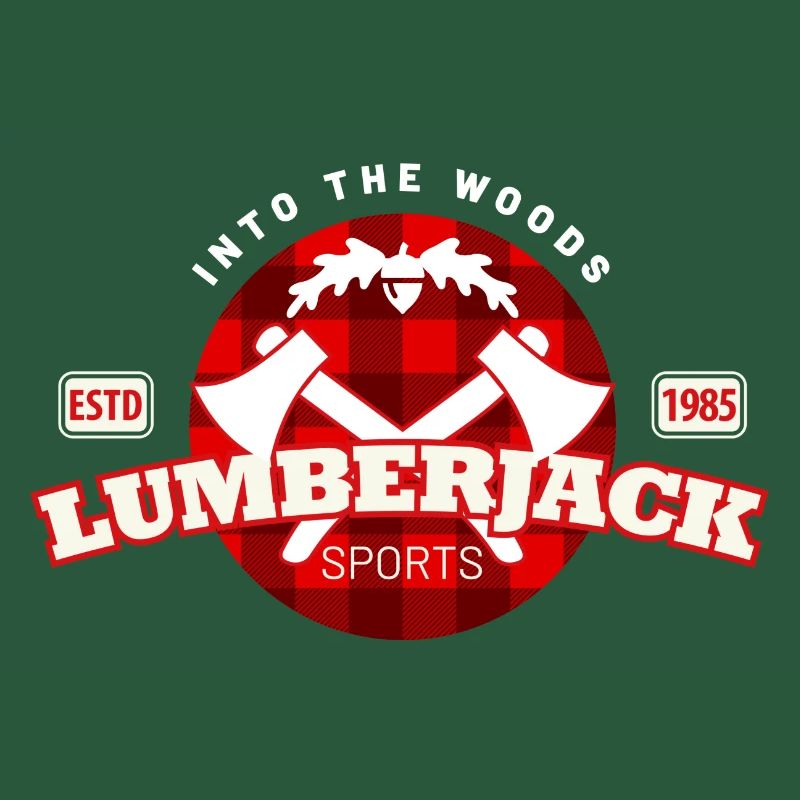 lumberjack check pattern