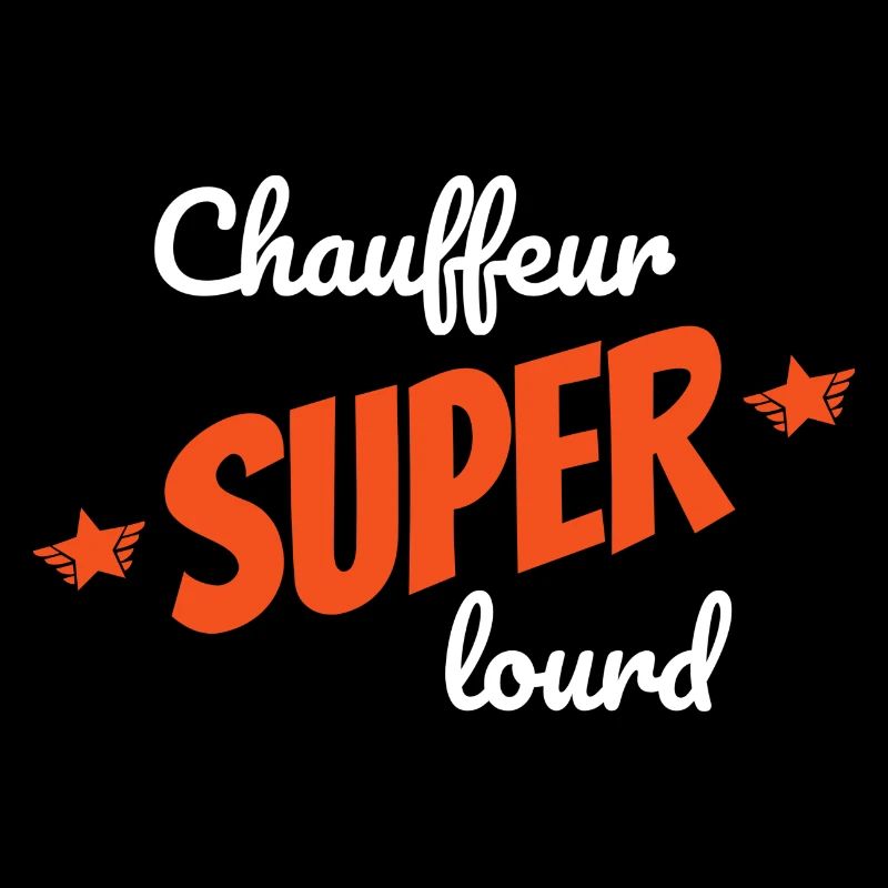 Chauffeur super lourd