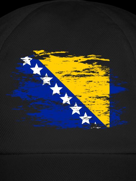Drapeau bosnien utilisé