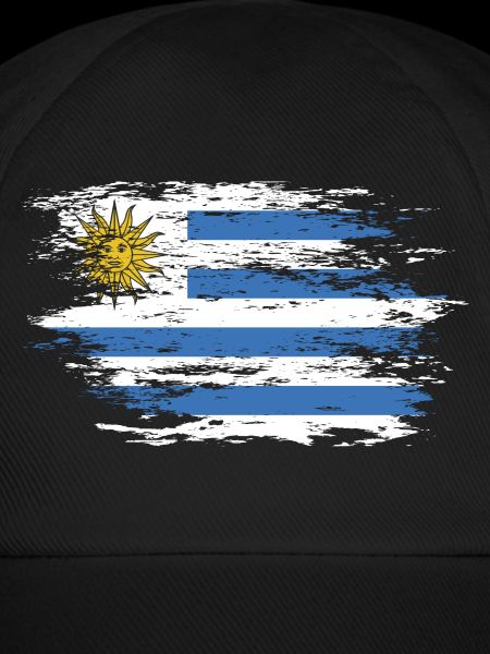 Uruguay flag used