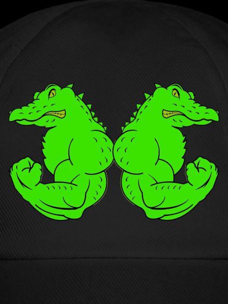 strong crocodiles
