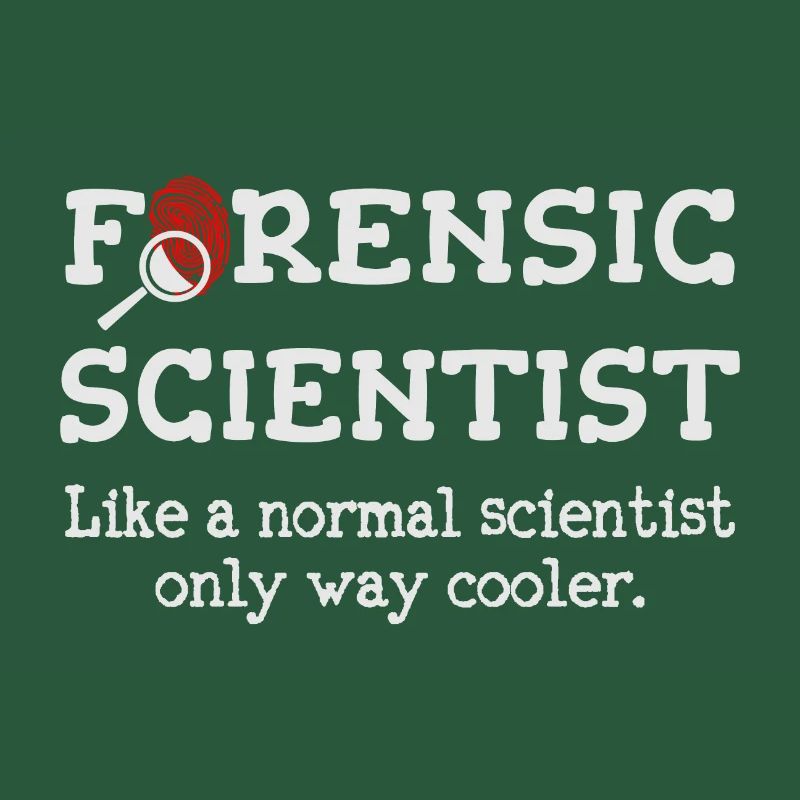 Forensic Scientist, Forensic science Investigator
