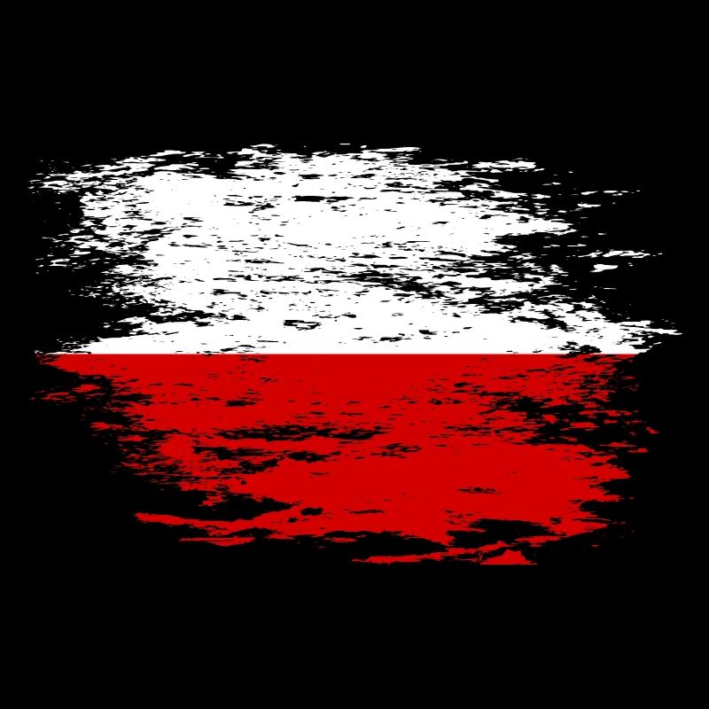 Polen Flagge used