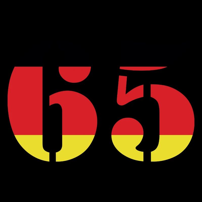 65 Number Jersey Germany