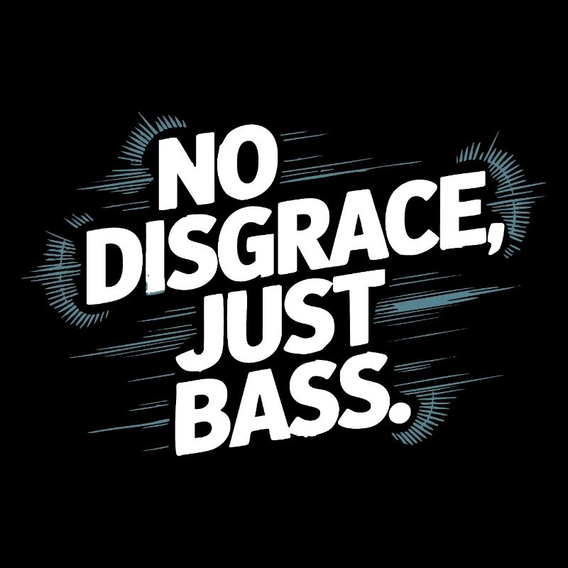 Pas de disgrâce, juste une basse audacieuse