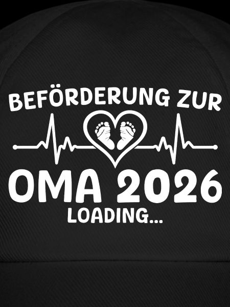 Grandma-to-be 2026 loading - Grandma