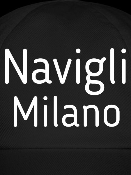 Milan Italy Navigli
