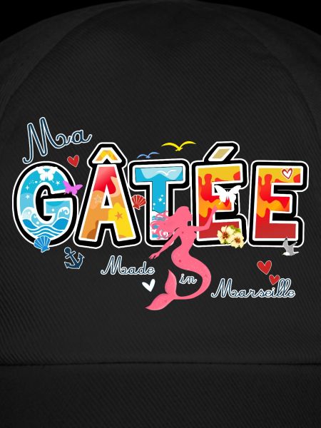 Ma Gatée, Expression marseillaise, valentines gift