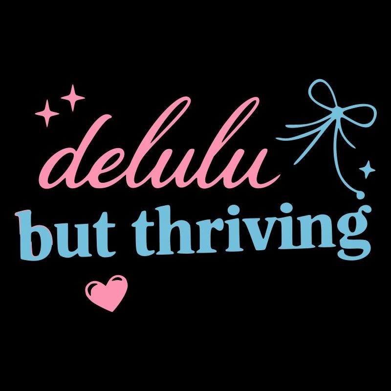 Delhu Thriving Script Logo