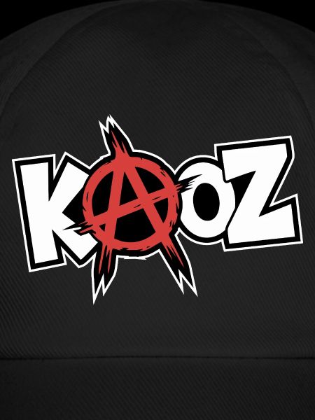 Kool KAOZ Anarchy Graffiti