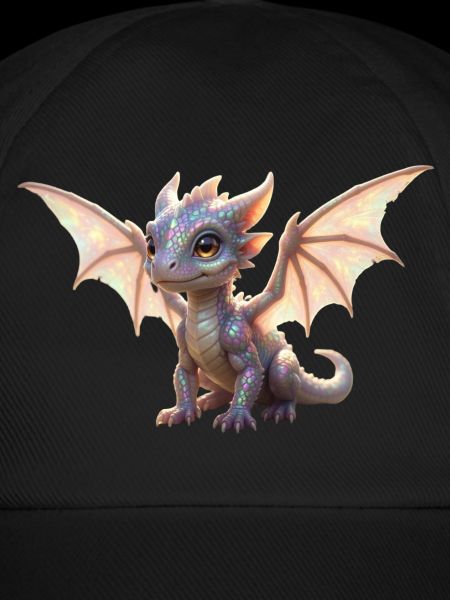 Iris Dragon: Iridescent Winged Dragon