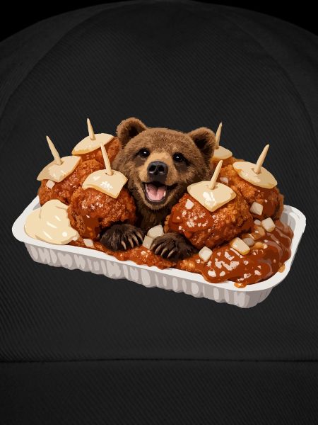 Bärenbiss mit Bär