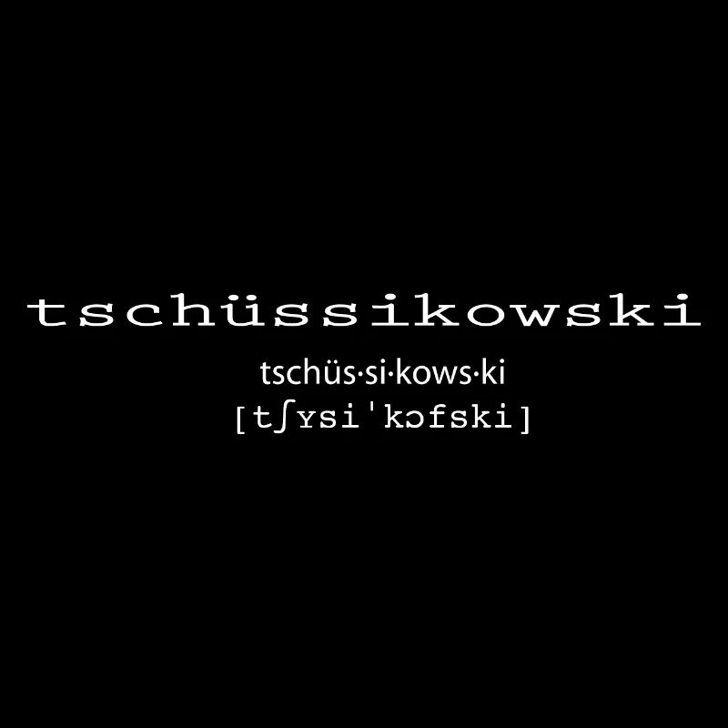 Tschüssikowski Ruhrdeutsch