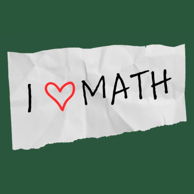 I love math