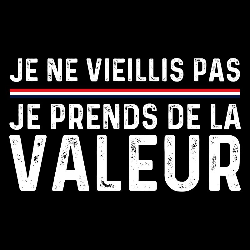 I'm not getting old, I'm increasing in value